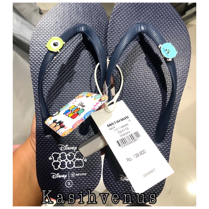 SANDAL JEPIT DISNEY X NEVADA ORIGINAL