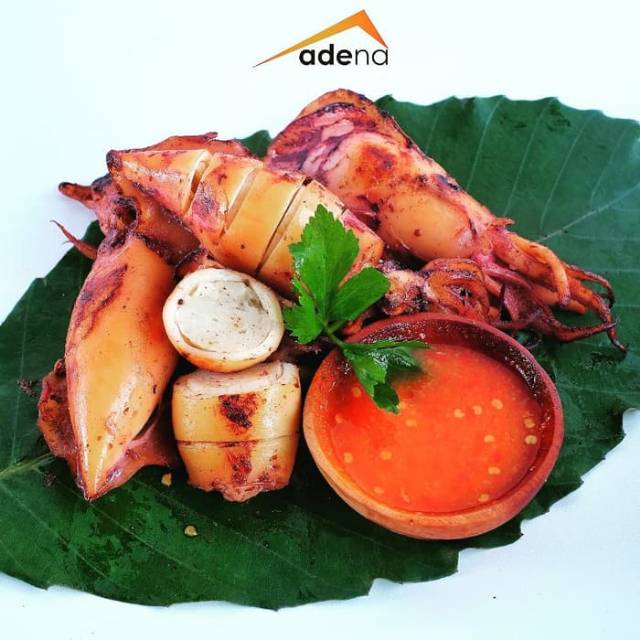 Cumi Isi Bakso Ikan Ketam Adena READY STOCK