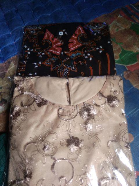 Maura Couple - Sania Ruffle Batik Couple Ori Ndoro Jowi Dnt Garansi Termurah Shopee - Batik Adelia