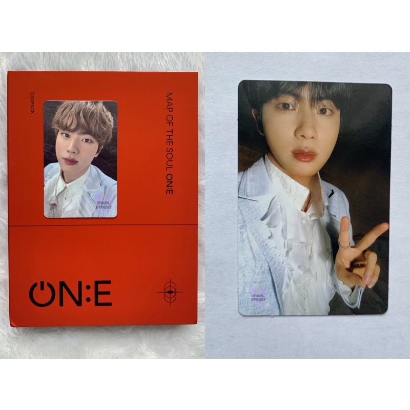 WTS PC JIN CLUE VER MCB & DIGIPACK 3 DISC + PC JIN DVD MOTS (baca description‼️)