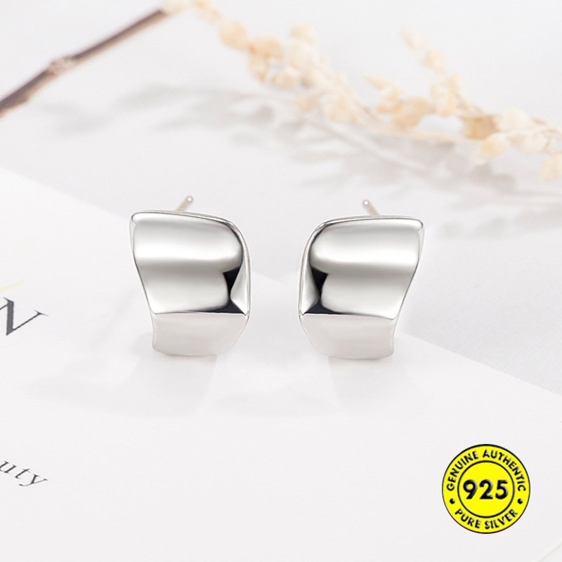 Anting Tusuk Sterling Silver 925 Desain Origami U1021