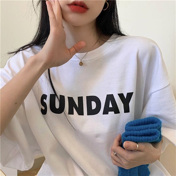 baju oversize putih wanita / baju oversize wanita korea / t shirt original unisex /kaos atasan unisex kerah bulat