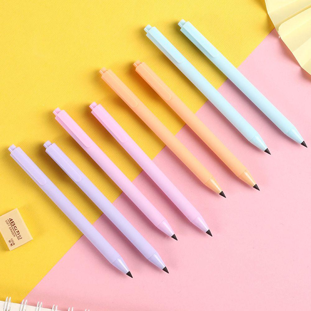 Solighter Pensil HB Tanpa Tinta Tahan Lama Untuk Stationery Sekolah / Kantor