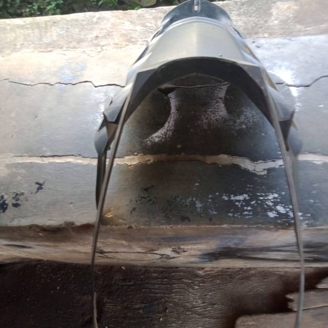 Leksil tutup mesin. Yamaha Mio Gt