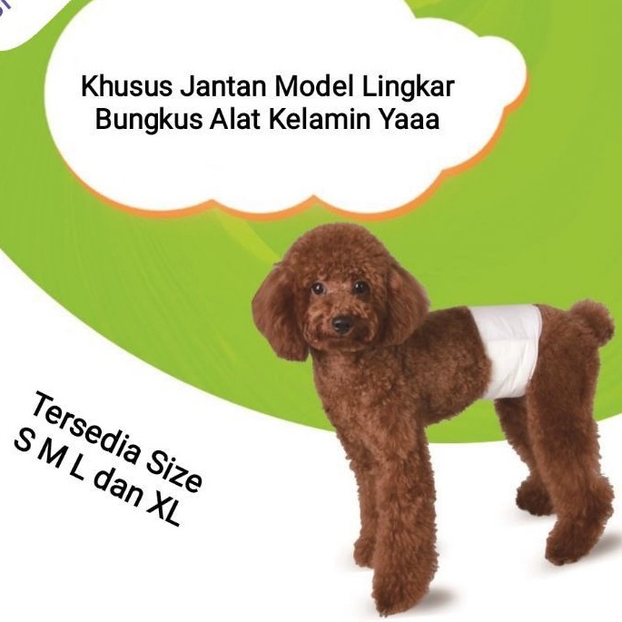 Popok perekat/pants/ Doggy/monkey/cat/size m, L, XL