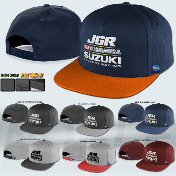 TOPI SNAPBACK SUZUKI YOSHIMURA