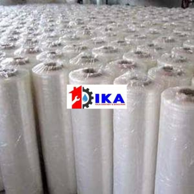 PLASTIK COR PE BENING SUPER TEBAL / CLEAR JERNIH (1ROLL= 103-105 MTR) TERMURAH COVER PENUTUP AMAN