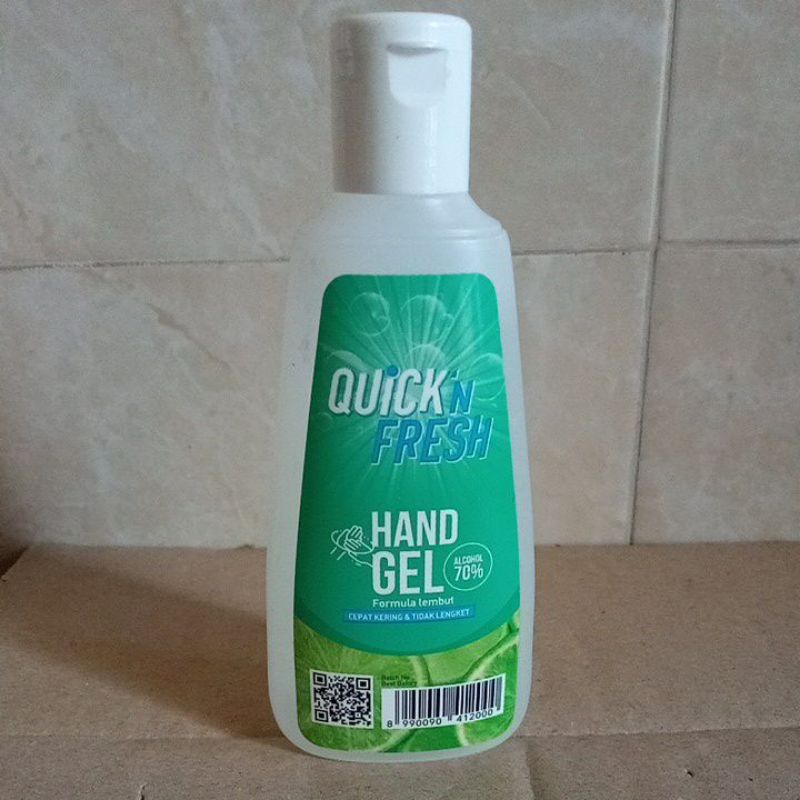 Quick'n Fresh Hand Gel 100ml