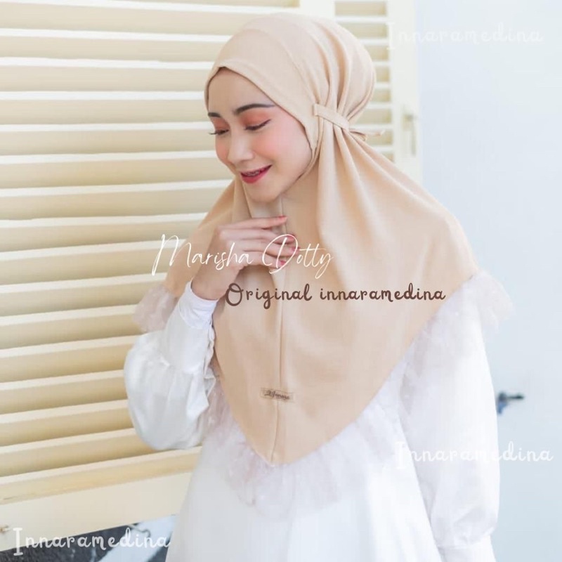 INNARA | Hijab MARISHA DOTTY CRINKLE