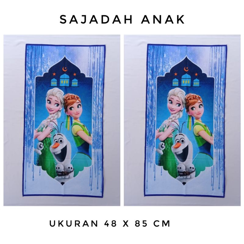 Sajadah Anak Karakter-2