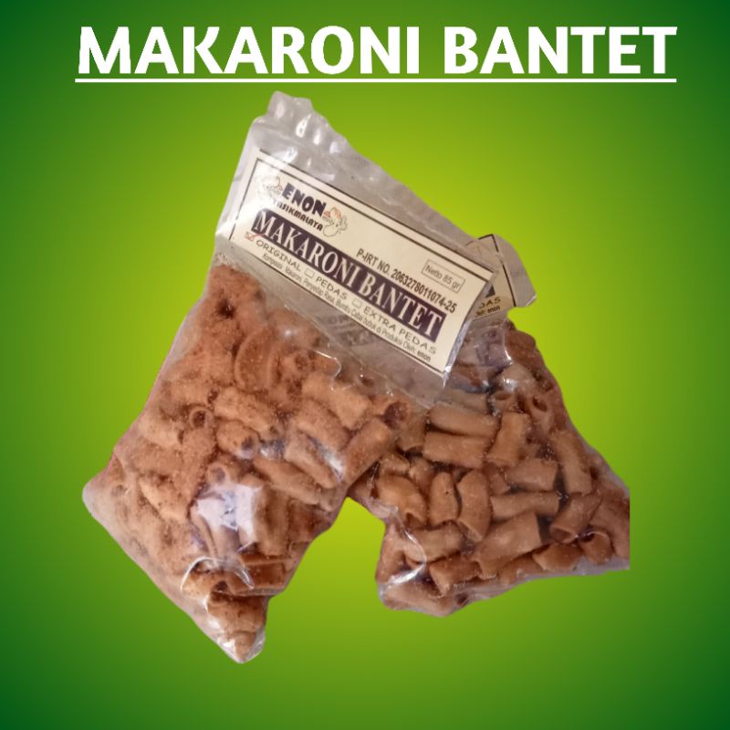 

Makaroni Bantet