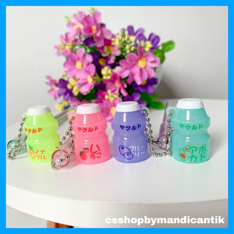 

ready cod pulpen pena karakter gantungan susu botol yakul murah cantik unik