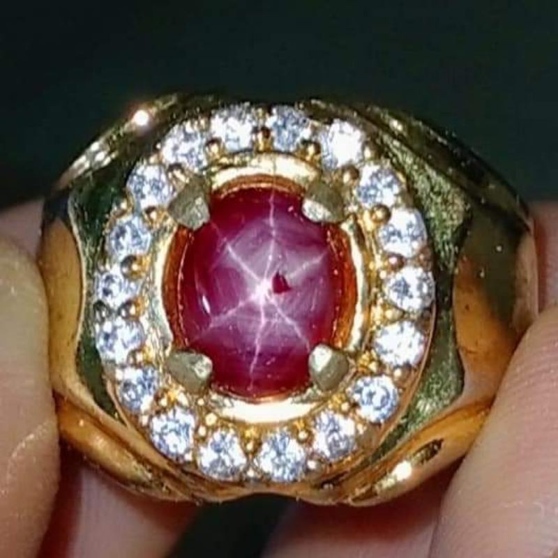RUBY STAR TAJAM ASLI