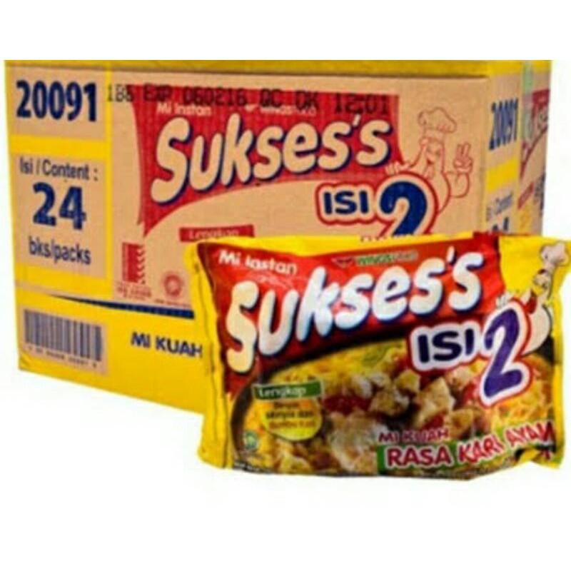 

MIE SUKSES RASA KARI 1 DUS