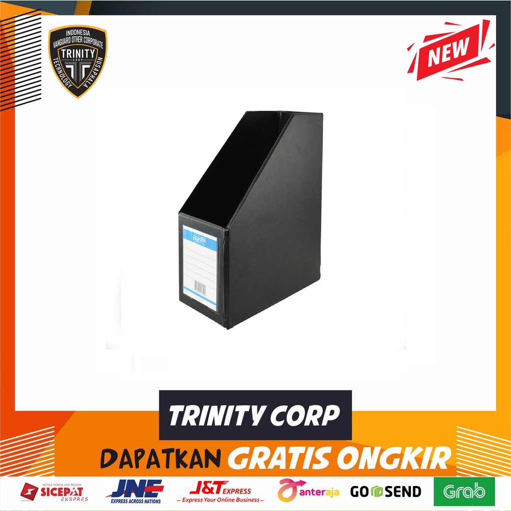 

Box File Bantex 4011-10 (BLACK) Folio 10 cm