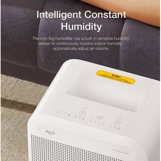 Deerma non-fog smart humidifier CT500 support Mijia app 500ml/h