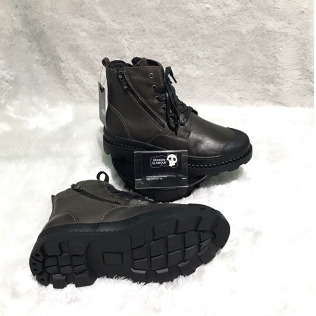 SEPATU BOOTS IMPORT PRIA WANITA MODEL MARTIN BRITISH INGGRIS KULIT SAPI ORIGINAL 38-47 BIG SIZE