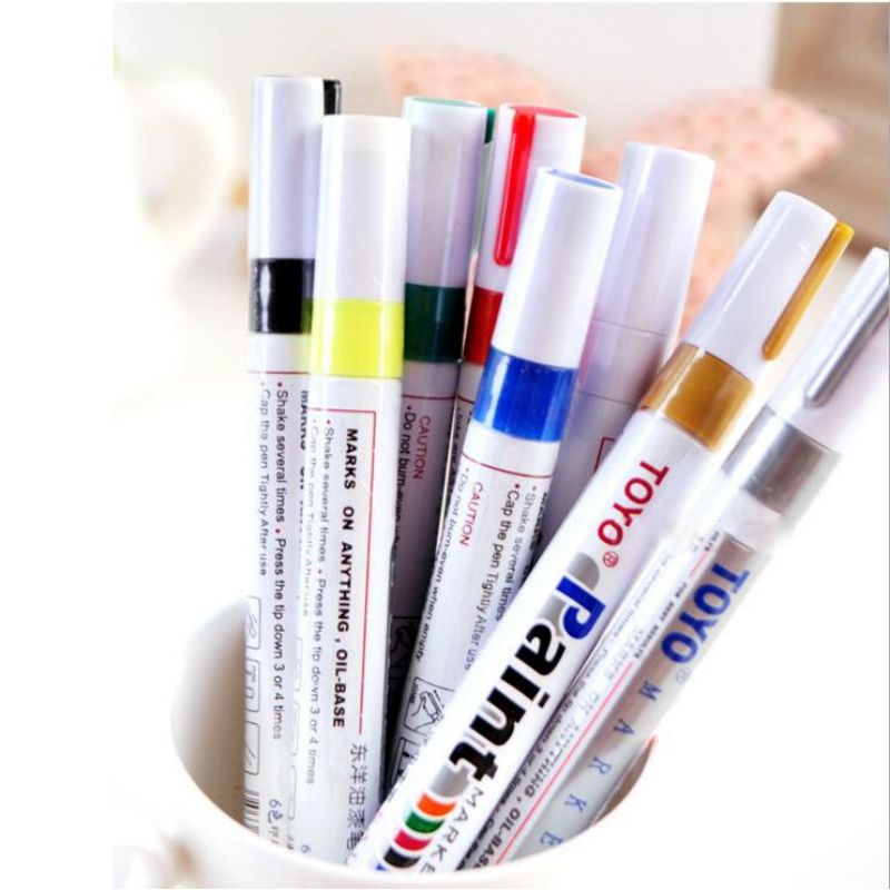 Spidol ban Toyo paint marker Toyo high quality