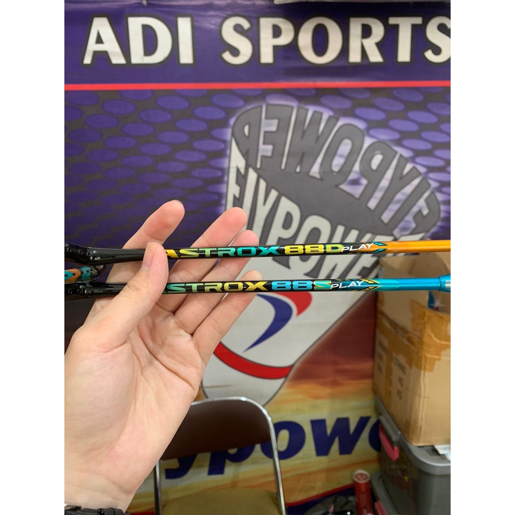 New Raket Badminton Yonex Astrox 88 D Play 88 S Play ORIGINAL