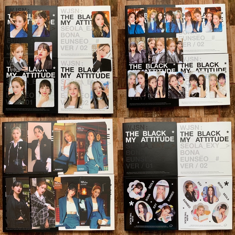 READY STOCK WJSN : THE BLACK - Single Album Vol.1 [My attitude] UNSEALED EXY SEOLA EUNSEO BONA PC PH