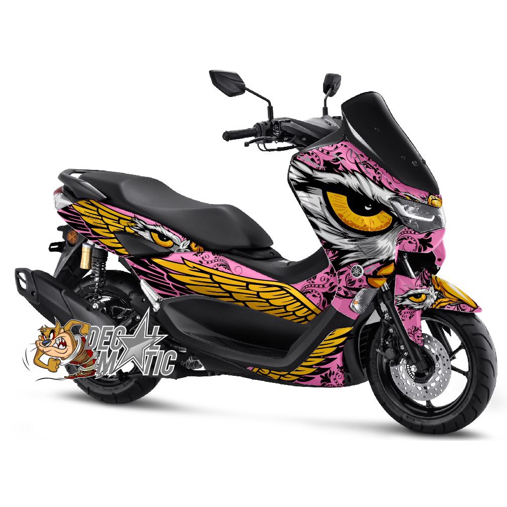 Decal stiker Full body Motor Yamaha Old Nmax 2015-2019  New Nmax 2020 2021 Elang Hawk Eagle