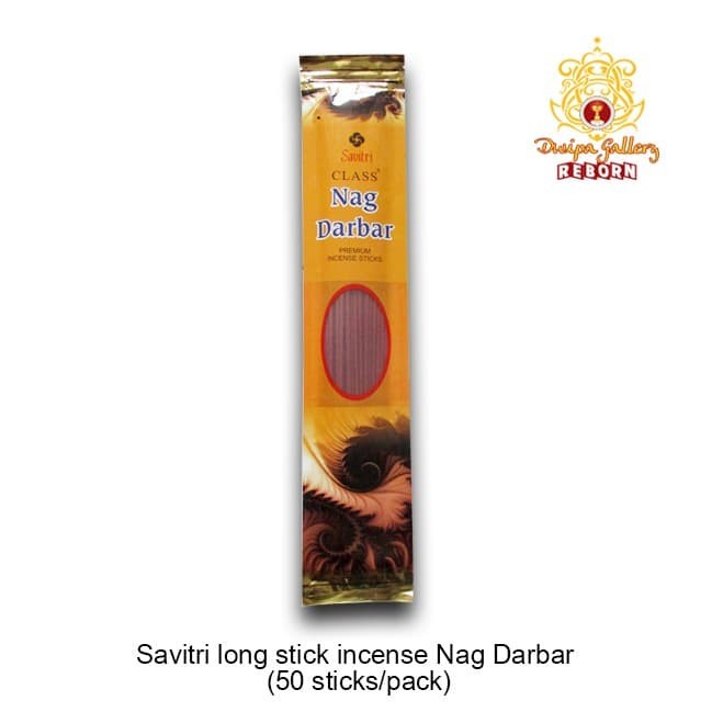 Dupa/Hio Wangi Harum Savitri long stick incense Nag Darbar @50 sticks