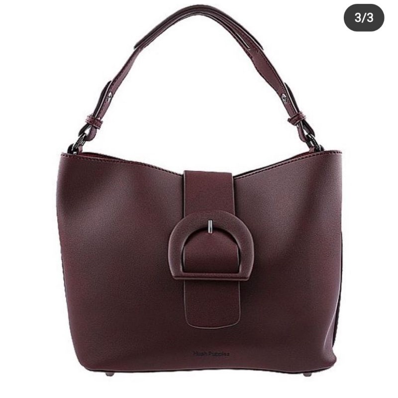 TAS HUSH PUPPIES OCEANO MAROON