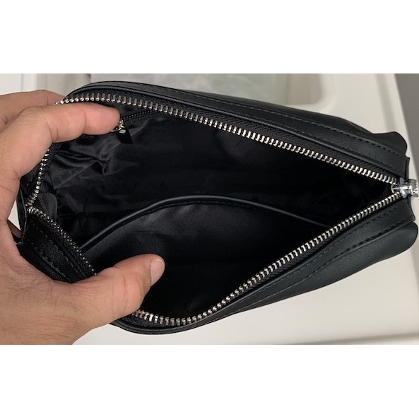 2 IN 1 HANDBAG DOMPET 3972 TANGAN TAS BAHU SELEMPANG TALI PANJANG PENDEK RUANG BESAR