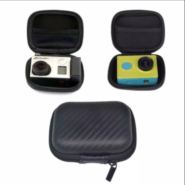 Wallytech Tas Kamera Xiaomi Yi, Yi cam, Go Pro, SJ CAM, BPro