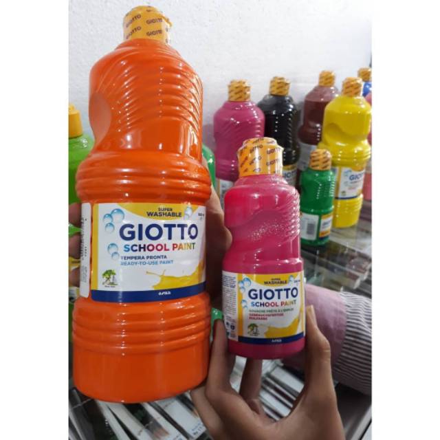 CAT 1 LITER LYRA GIOTTO SCHOOL PAINT 1000ML