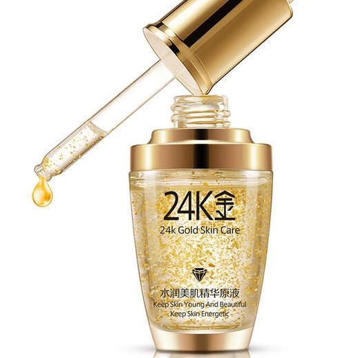 SERUM WAJAH 24K GOLD SKIN CARE ESSENCE