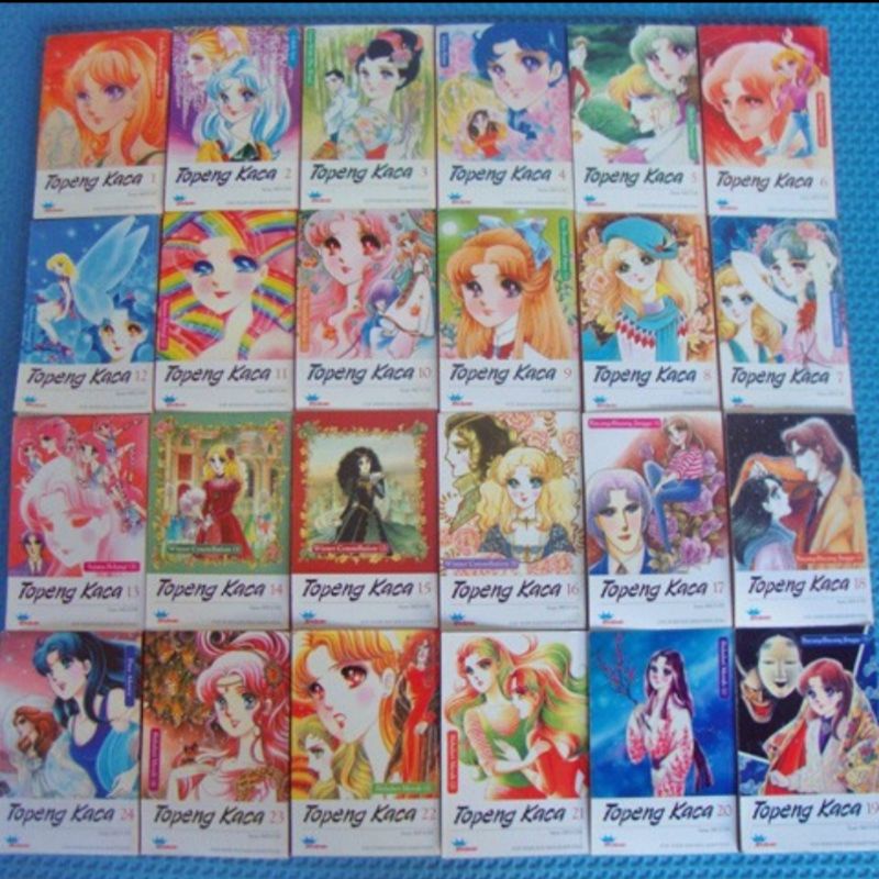 komik topeng kaca deluxe