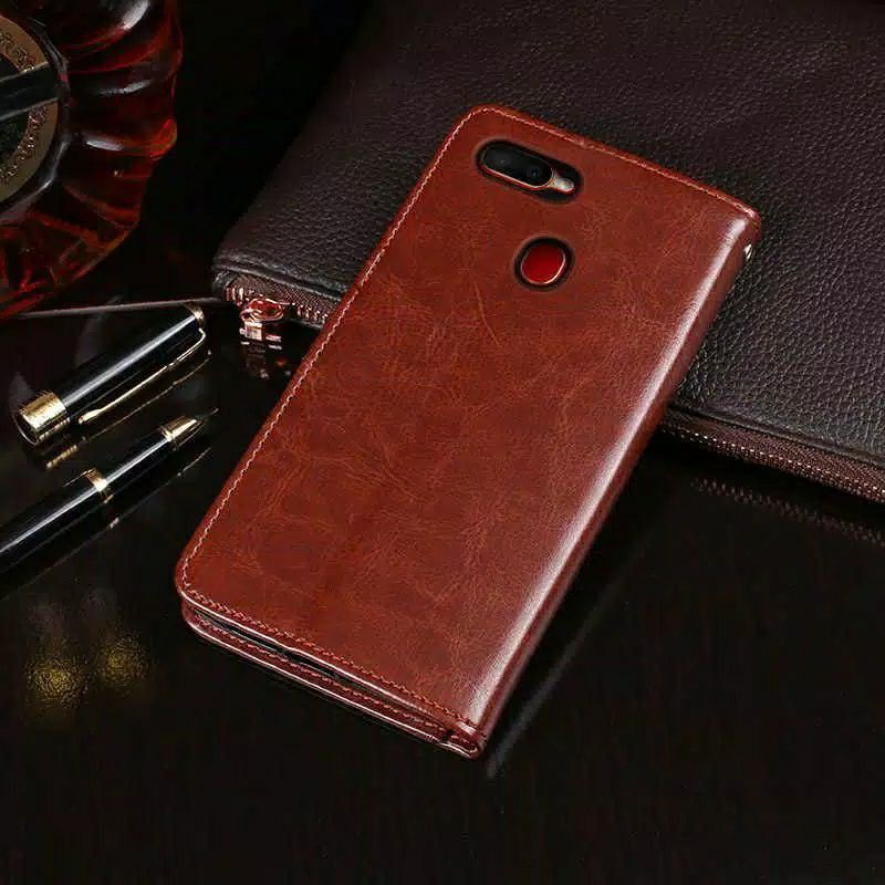 Case Dompet Oppo 37f /A37