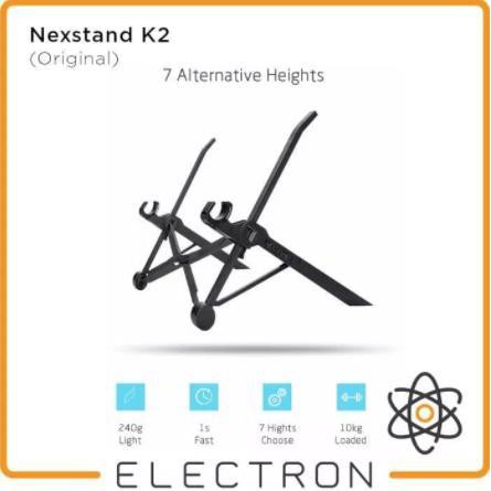 Nexstand K2 Ergonomic Adjustable Laptop Stand DJ Portable Folding