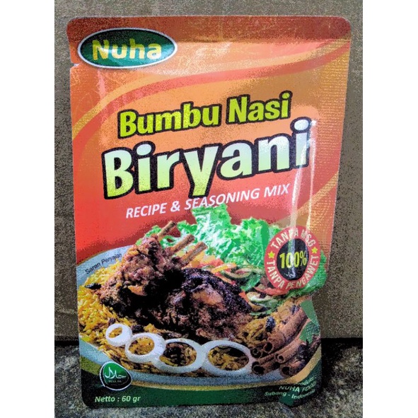 

bumbu nasi biryani