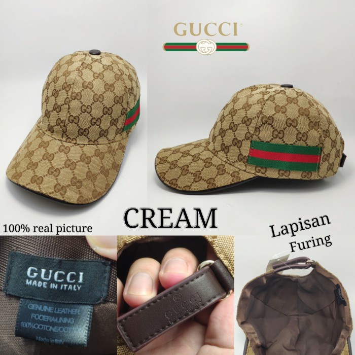 Topi Pria Topi Pria Wanita Import Baseball Fashion Terbaru - GC-01/Cream(M7V4) Topi Baseball Polo To