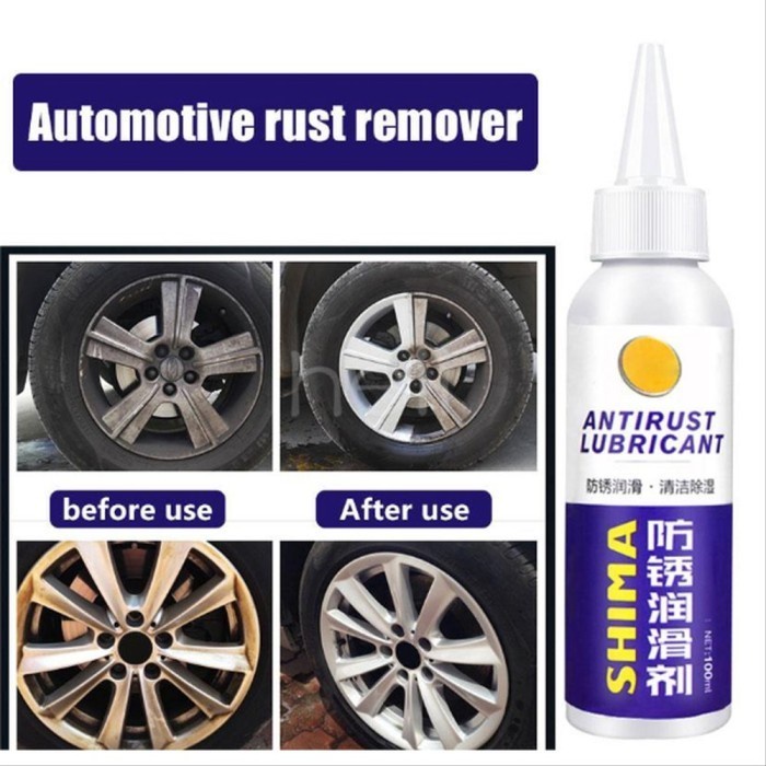 Spray Car Tools Rust Inhibitor - Rust Remover Derusting Spray Karat