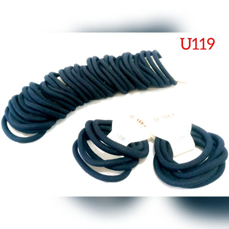 

Kuncir Donat Hitam Mini