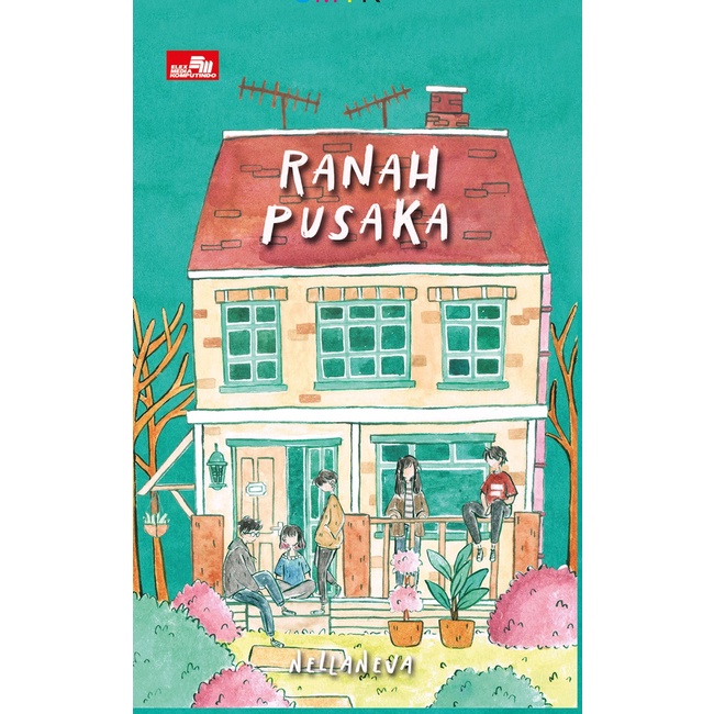 Buku Novel Ranah Pusaka by Nellaneva