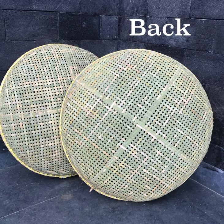 Penjualan Hemat ayakan tampah bambu Diameter 50-52cm (Grade A)