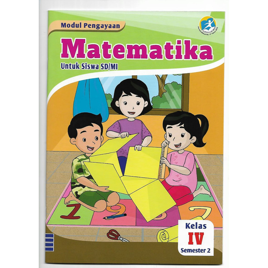 Buku Modul Pengayaan Lks Matematika Kelas 4 Sd Mi Semester 2 Kurikulum 2013 Shopee Indonesia