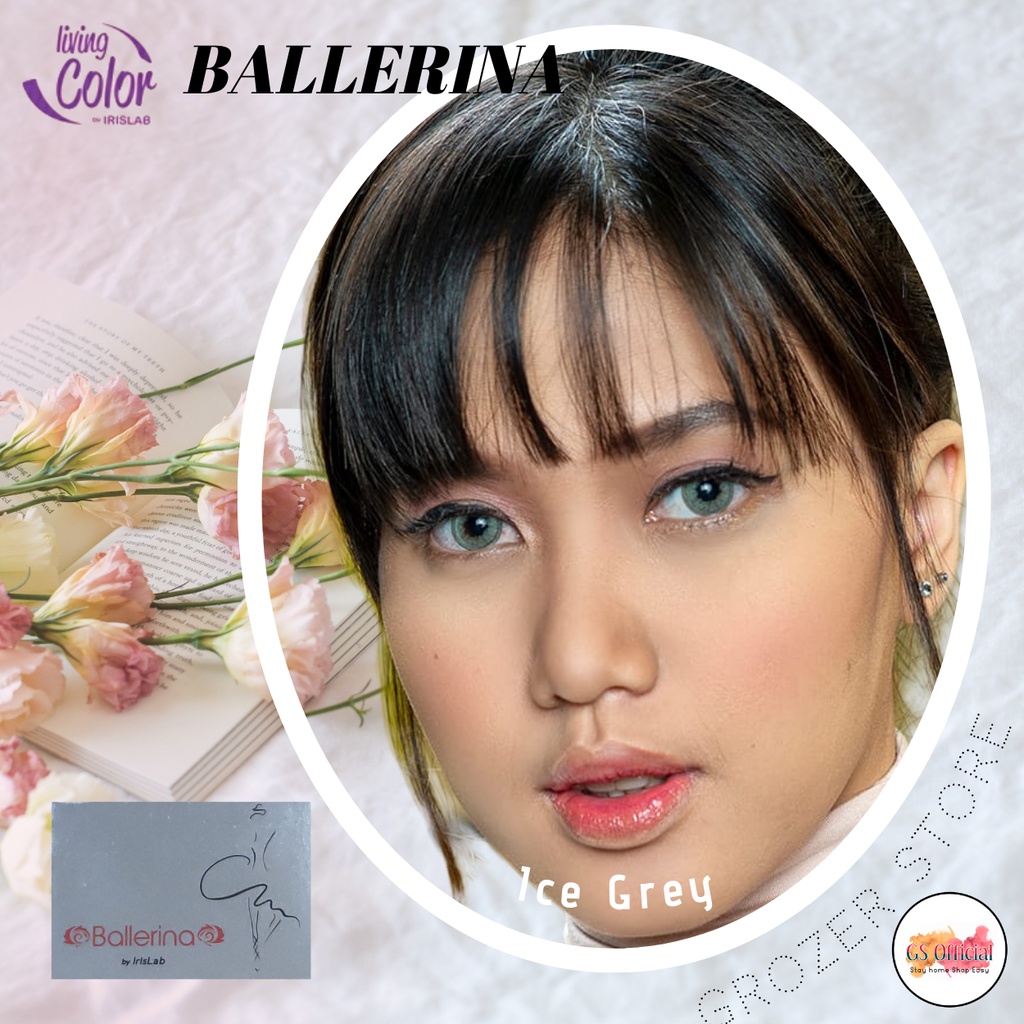 SOFTLENS BALLERINA  BY IRISLAB DIA. 14.40mm || MINUS - 3.00 S/D - 6.00