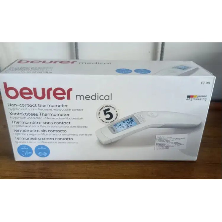 Beurer FT90 Non Contact Thermometer Termometer Digital Infrared FT 90