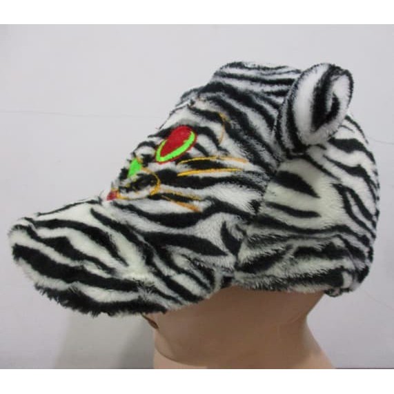 Topi Bayi Balita Anak Bulu Karakter Cat Kucing Warna Lucu