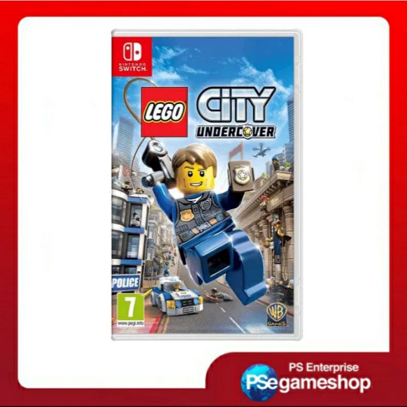 SWITCH LEGO City Undercover (english)