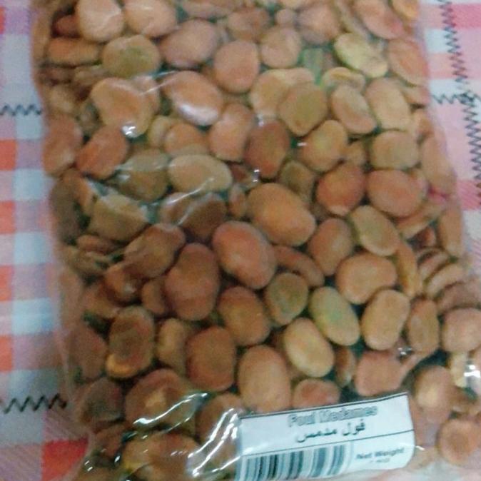 

Kacang Arab Foul Medames / Fava Beans 1 Kg Menu Sarapan Roti Cemilan