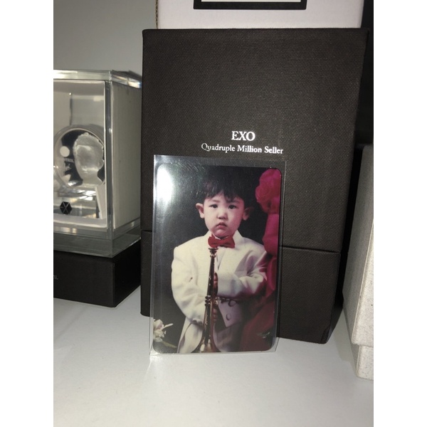 (BOOKED) PHOTOCARD CHANYEOL BIRTHDAY BABY