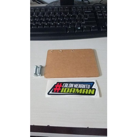 Mudflap akrilik PNP VARIO ESP LED dan VARIO NEW 125/150