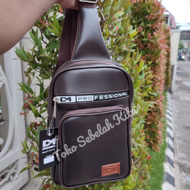 Big Size Tas cowok Original Merk DM1B | Sling Bag Pria Premium | Tas Selempang Original PREMIUM CLASS