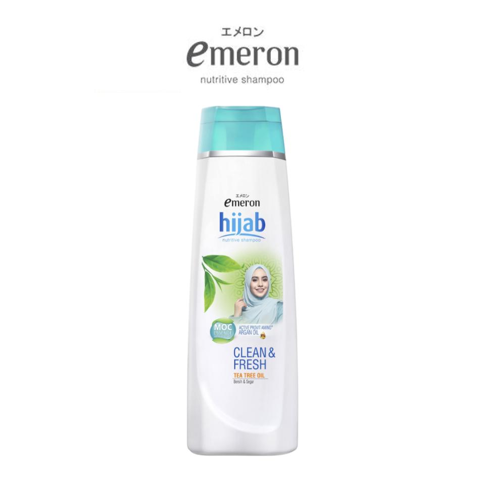 Emeron Shampoo Hijab Clean & Fresh Botol 170 ml - Gambar 2